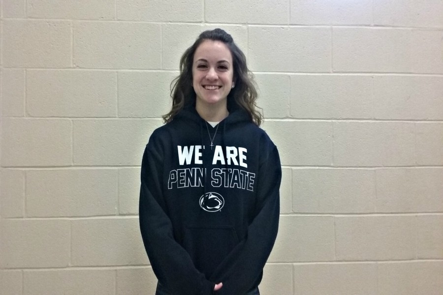 She is! Penn State!: Marissa Panasiti