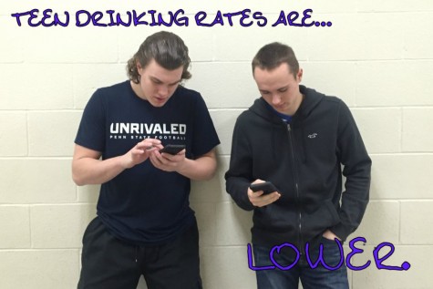 Social Media may be affecting teen drinking rates in a positive way.