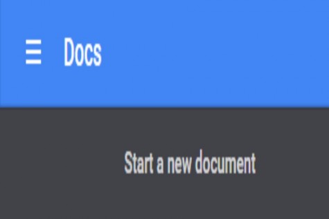 Google Docs is on the rise along with online assignments.