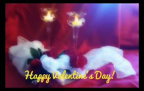 Giving flowers, candy or love notes are popular activities on Valentines Day.