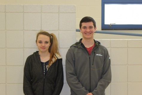 Sophomores Christina Langenbacher and Brett Tipton are two of B-As CTC students to advance in state competitions.