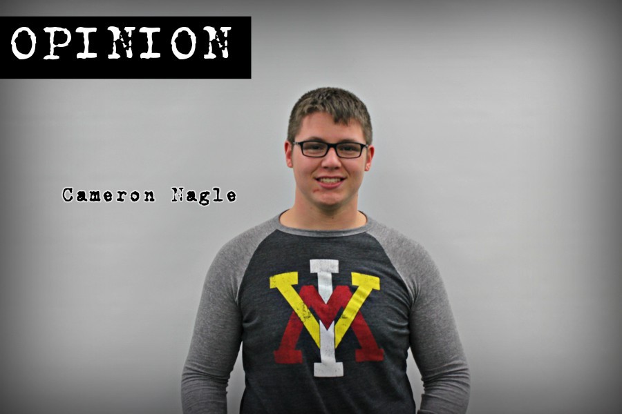 Cameron Nagle is going into computer engineering and would have benefited from high school coding classes.