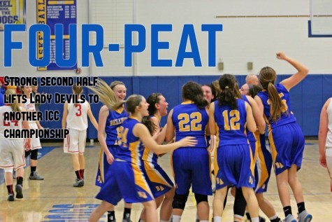 Winning championships didnt seem to get old for the Lady Blue Devils.