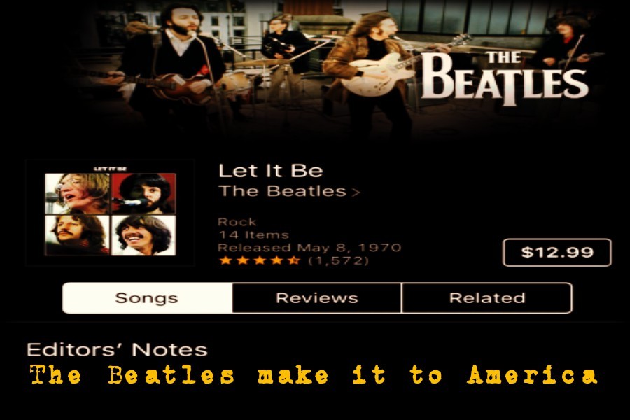 The+Beatles+first+performed+on++the+Ed+Sullivan+Show+on+February+9%2C+1964.