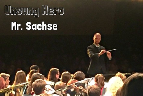 Mr. Sachse was an unsung hero when he organized PMEA District 6 band.