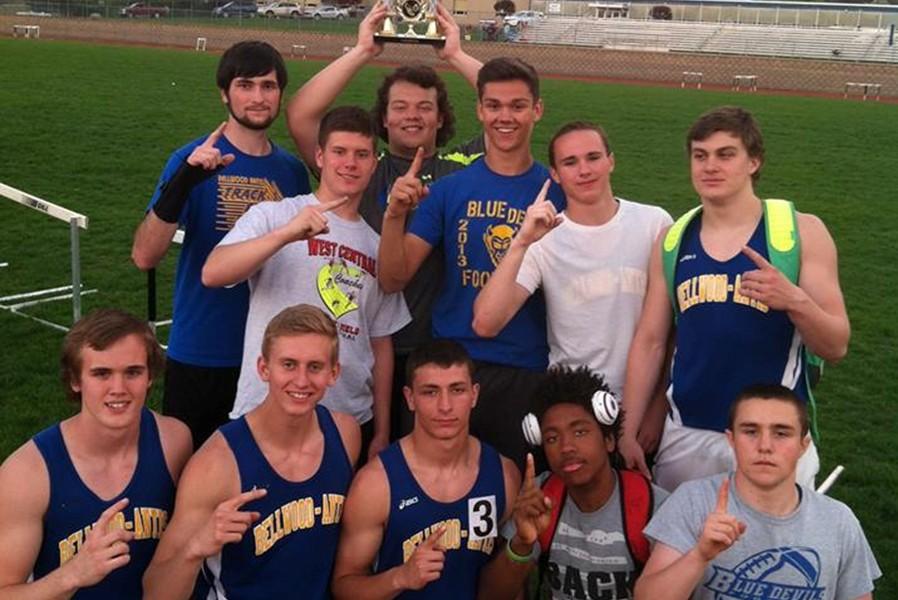 The boys track team won the ICC and a handful of invitationals last year, and looks to improve on that last year.