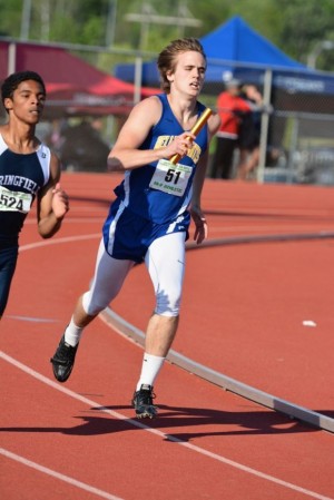 Jake Burch will be a key contributor on the track and in the field in 2016.