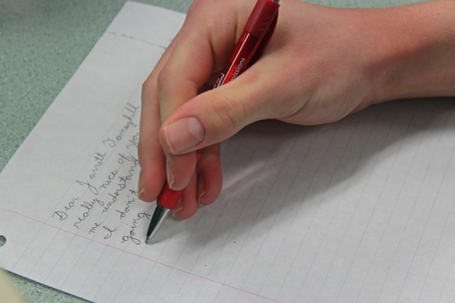 Cursive writing is an art that is often overlooked in public schools today.