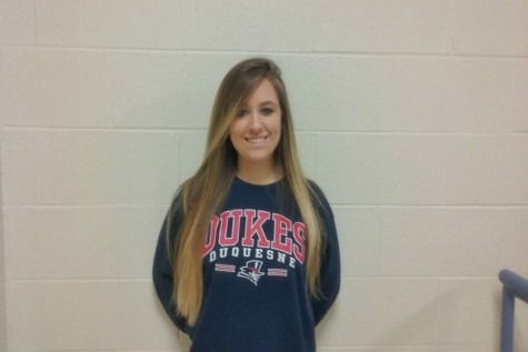 Senior, Makala Doyle, was recently accepted into her #1 choice college, Duquesne University. 