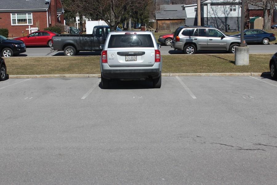 Parking space is an issue at B-A. Sometimes teachers dont use their assigned spaces, leaving extra room that students cannot legally use.