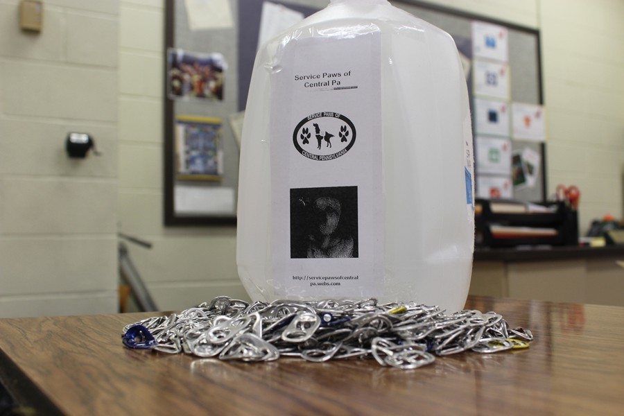 Bellwood-Antis is making one more push for students to bring in those pop tabs.
