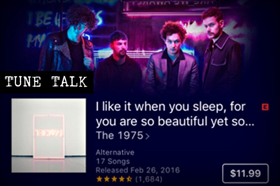 The 1975 had its latest album released on Spotify last month.