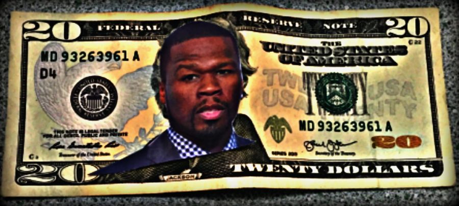 One of the many alternatives, 50 Cent, is seen here posing for the 20