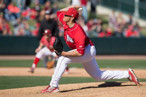 Chad Luensmann has taken on the closer role as a member of the Nebraska Cornhuskers baseball team.