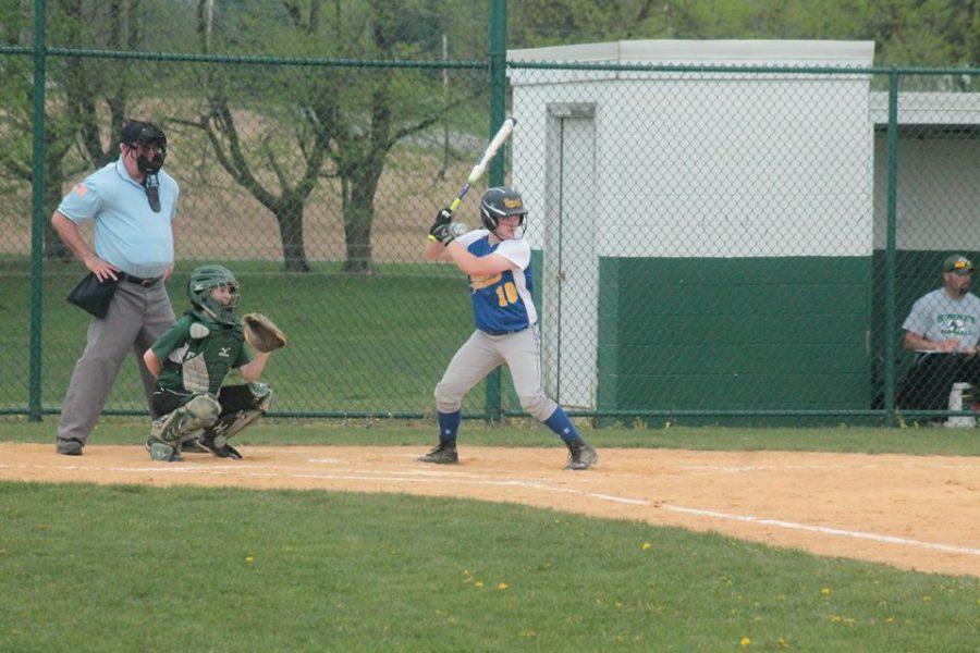Krystina Taylors second home run was part of a big day fort the softball team in a blowout over Juniata Valley on Friday.