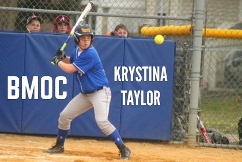 Krystina Taylor has helped BA offensively in a big way this season.