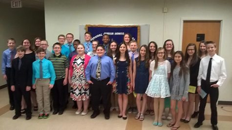 NJHS inducted its new members recently.