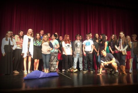 Twenty-six acts performed at the 2016 Poetry Slam.