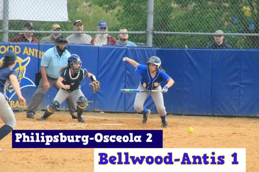 Bellwood-Antis lost its first game yesterday after missing some opportunities.  