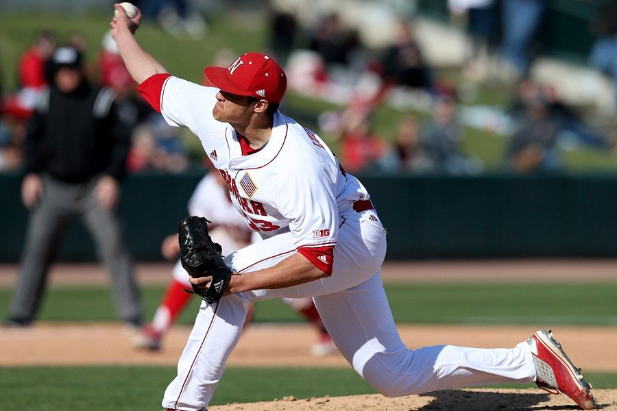 Chad Luensmann has gone from B-A's ace starter to the one of the top relievers in the Big Ten in one year.