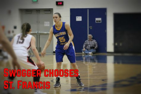 Lady Blue Devil all-time scoring leader Karson Swogger gave a verbal commitment over the summer to play at St. Francis.