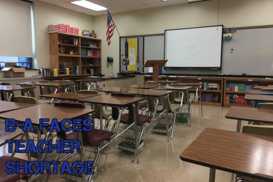 Recently, BASD has noticed the devastating teacher shortage in the US.