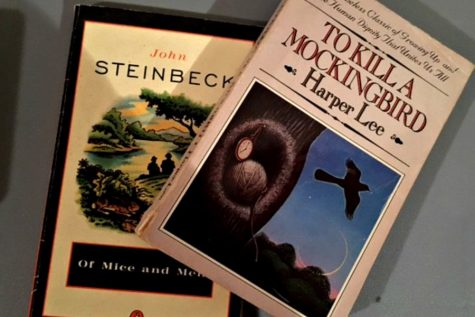 Youll read Of Mice and Men and To Kill a Mockingbird before you graduate high school, so pay attention in class.