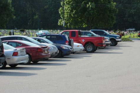 Those who park in the lot without a pass, must do so at his/her own risk.