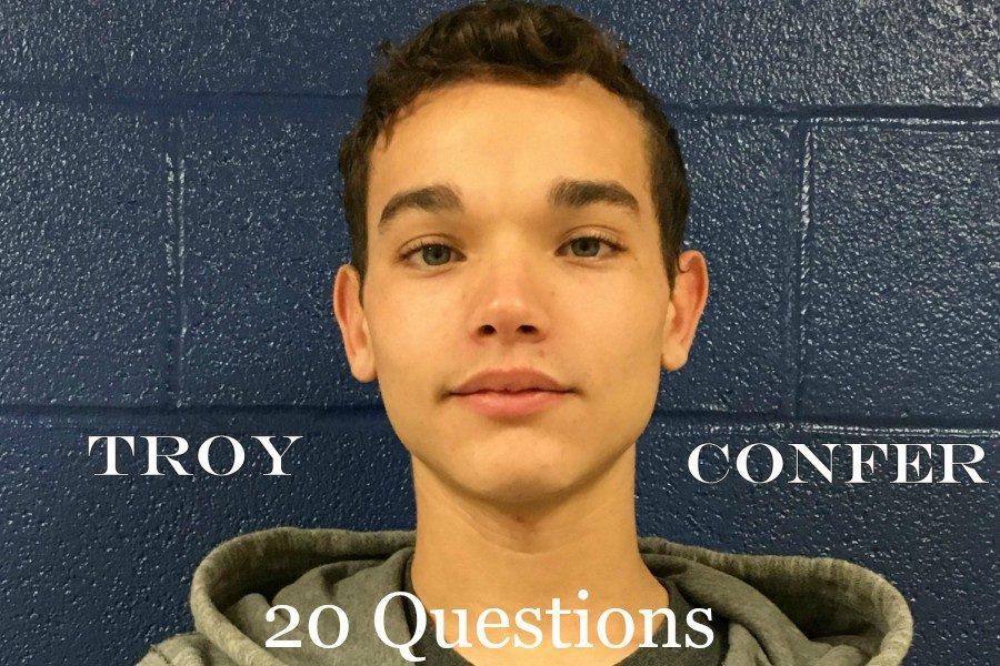 20 Questions with Troy Confer