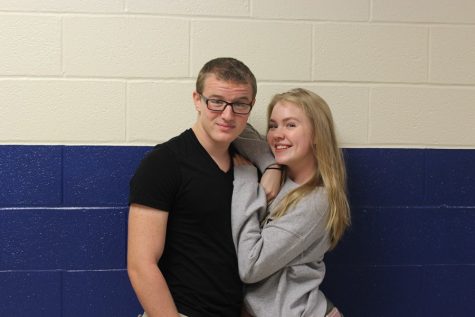 Ryan Beam and Grace Misera have the two starring roles in Footloose.