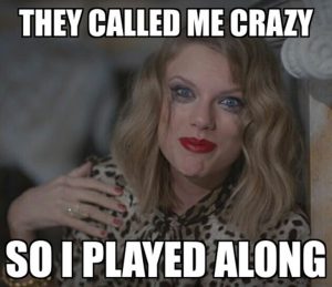 Few artists inspire memes like Taylor Swift.