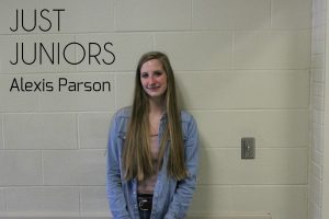 Alexis Parson is a junior that is into volleyball and spending time with her family and friends.