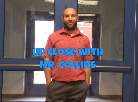 Mr. Collins enjoys teaching math class the most.