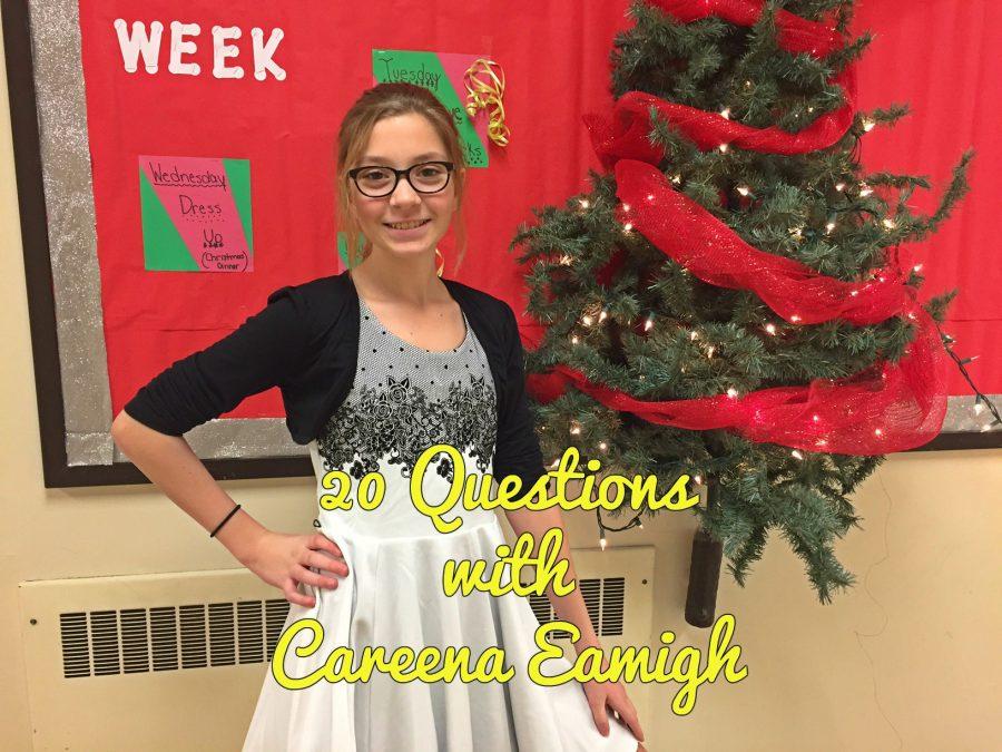 20 Questions with Carena Eamigh