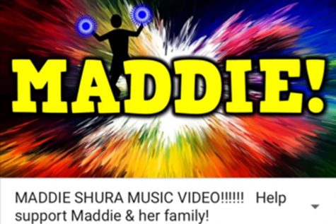 Kindergarten teacher Mr. Pete Harry is using his YouTube channel to raise awareness and funds for Maddie Shura in her fight with cancer.