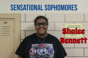 Shalee Bennett is a sensational sophomore you should know about.