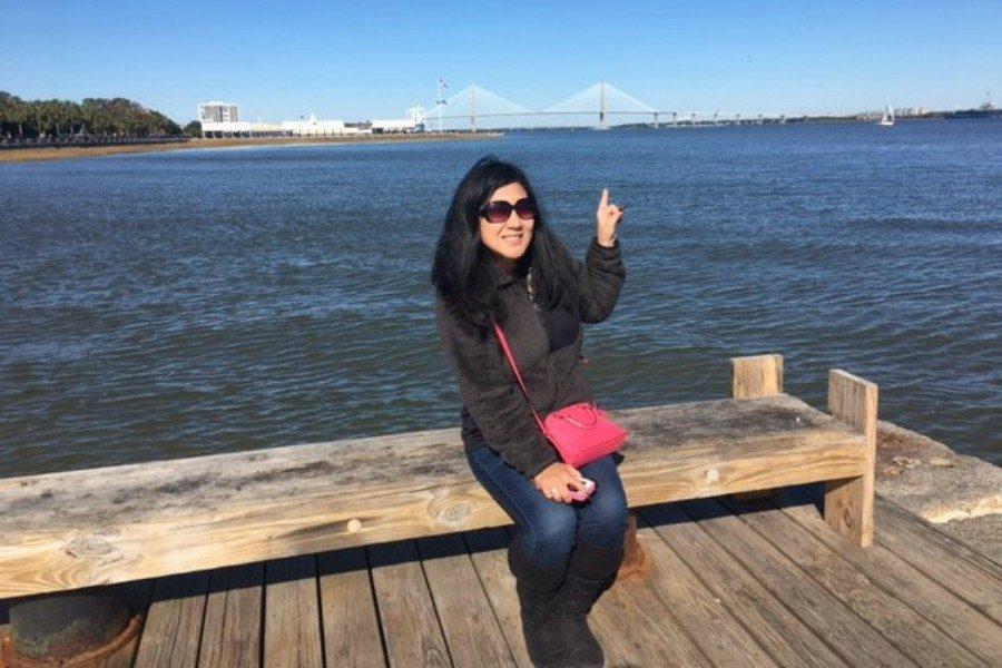 Ms. Trostle is enjoying her time down south, working as a guidance counselor in South Carolina.