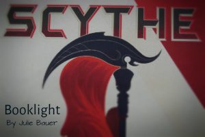 Julie Bauer reviews Scythe in this weeks Boklight.