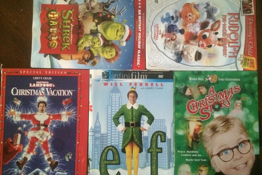 The Favorite Christmas movies we all like.