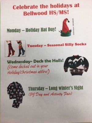 christmas dress up days