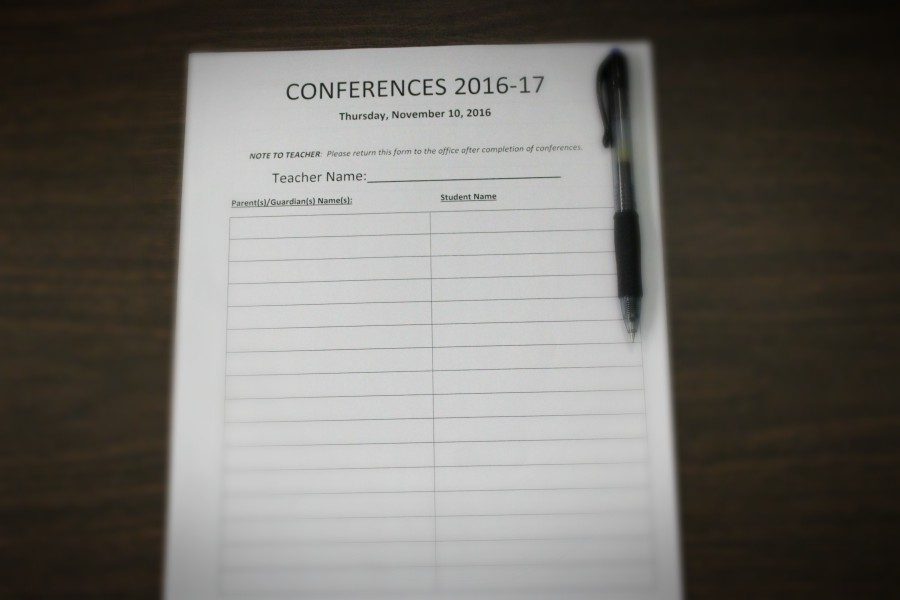 The+attendance+rate+of+parent-teacher+conferences+drops+sharply+in+the+middle+and+high+school+years.