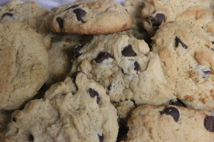 Chocolate chip cookies are America's favorite when it comes to Christmas cookies.