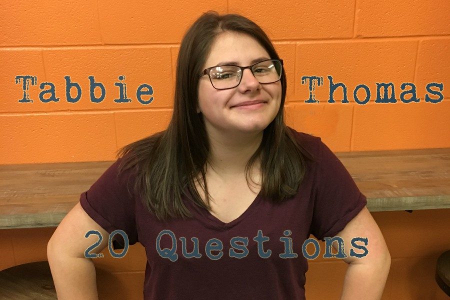 20 Questions with Tabbie Thomas