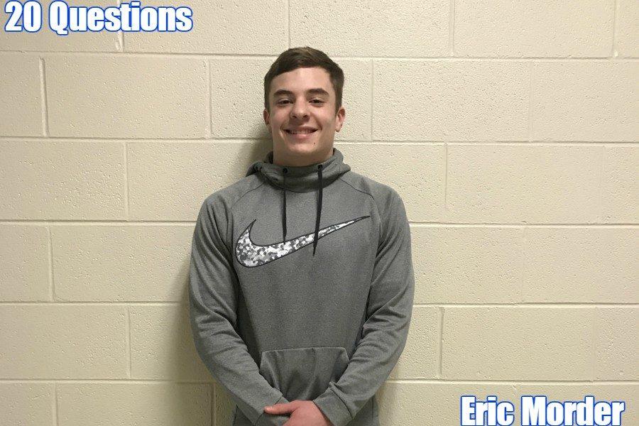 20 Questions with Eric Morder