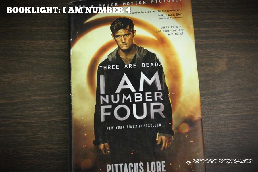 i am number 4 book order