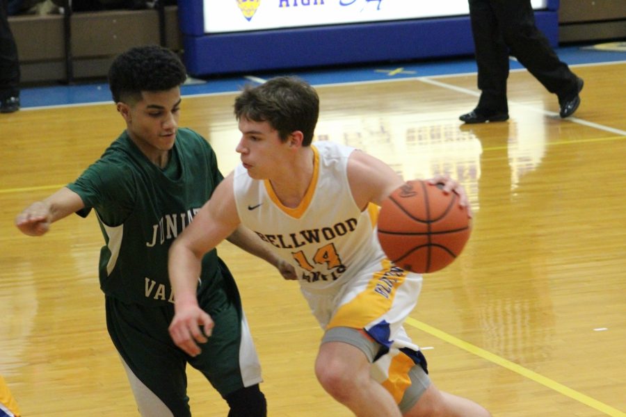 Joe Padula scored 18 against Williamsburg, but the Blue Pirates prevailed in overtime.