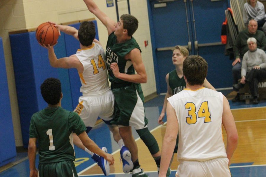 Bellwood-Antis boys fall to Juniata Valley