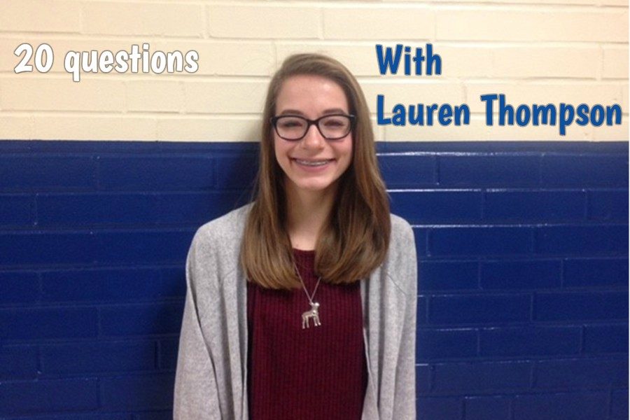 Freshman Lauren Thompson is a Disney-loving shoe fan.