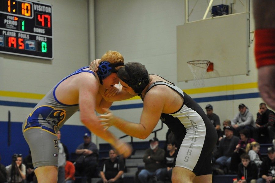 Noah Schratzmeier has made a lot of progress since starting wrestling in ninth grade.