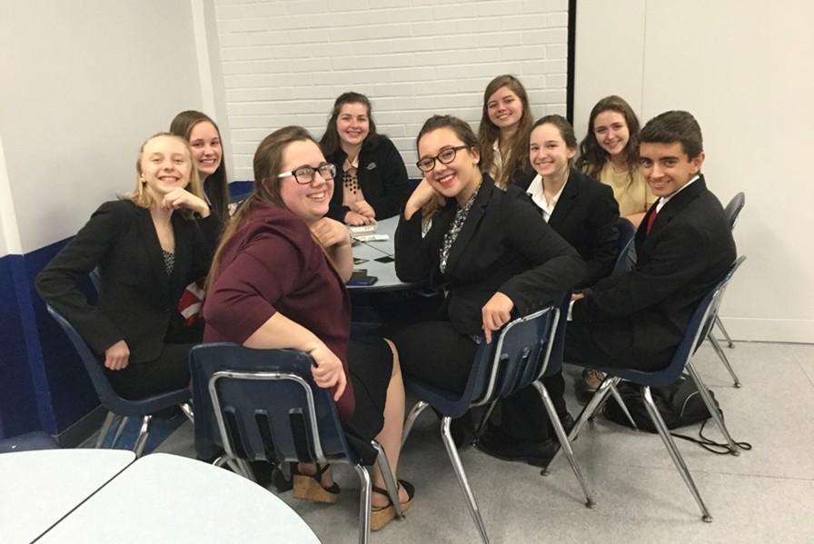 Bellwood-Antis hosted a speech meet last week and had two top finishers.